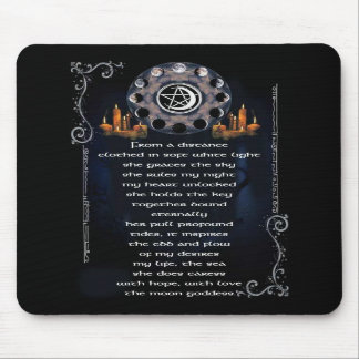MoonGoddessen Mousepad Musmatta