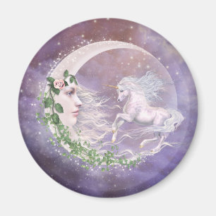 Moonicorn magnet