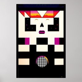 Moonies - Ken Gage Art Poster