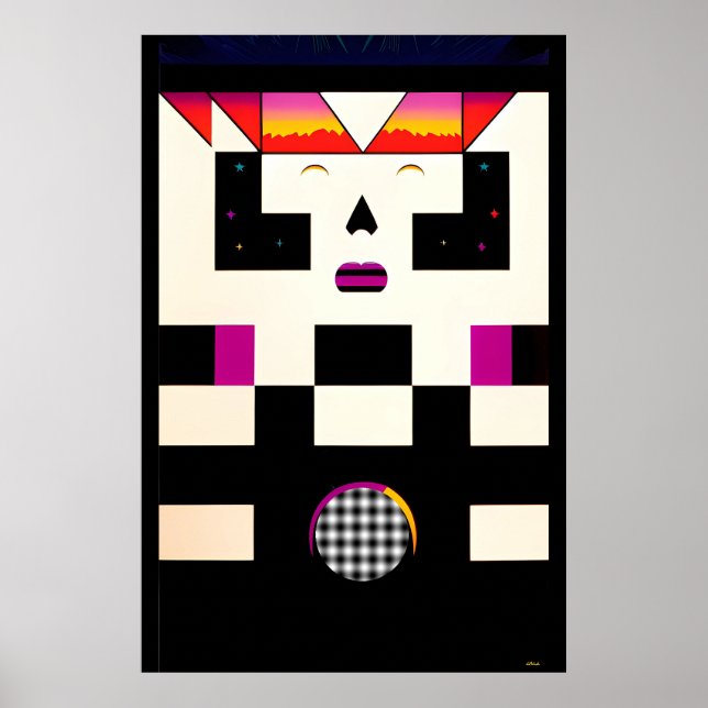 Moonies - Ken Gage Art Poster (Framsidan)