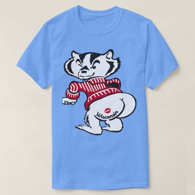 Mooning Bucky T Shirt (Design framsida)