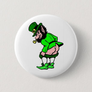 Mooning Leprechaun Knapp