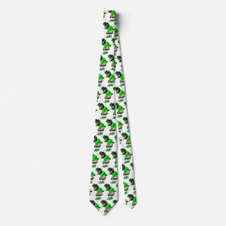 Mooning Leprechaun Tie Slips