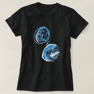 MoonJellyfish vattencolor art T Shirt