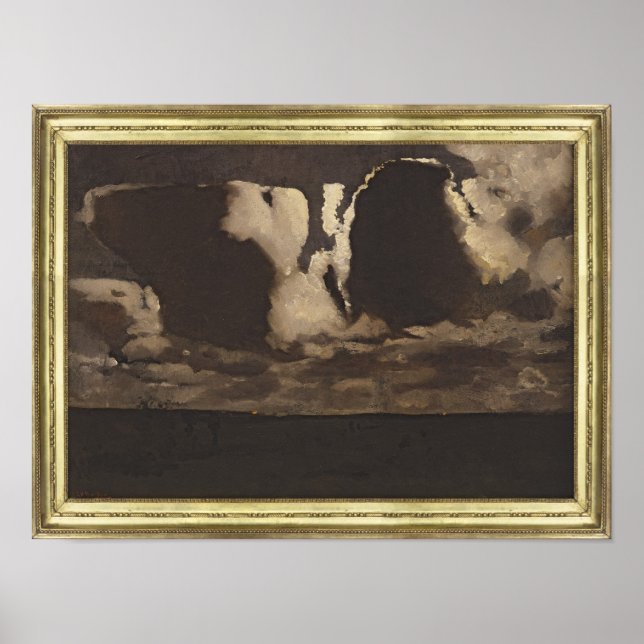 Moonlight, 1887 poster (Framsidan)