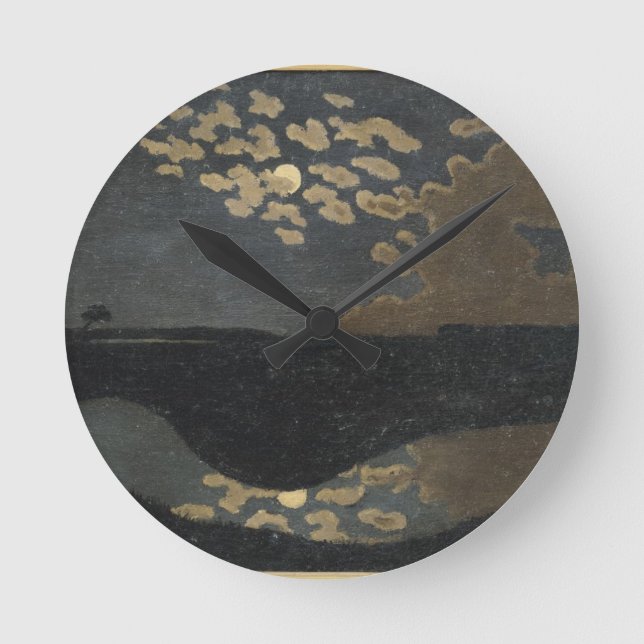 Moonlight, 1894 rund klocka (Framsida)