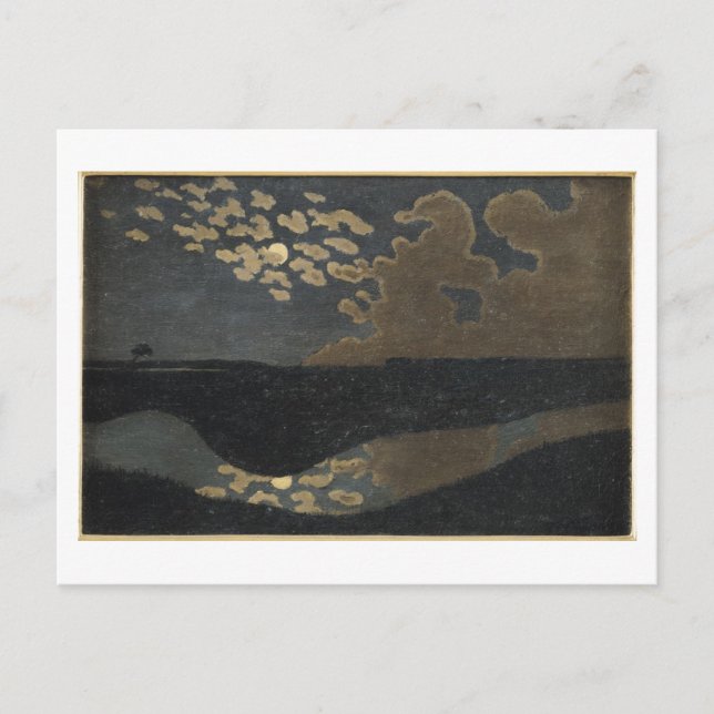 Moonlight, 1894 vykort (Framsida)