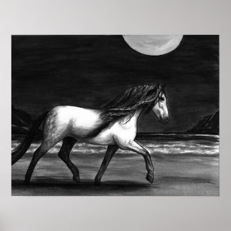 Moonlight Andalusion Poster