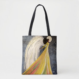 Moonlight Angel Tote Tygkasse