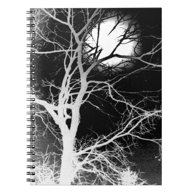 Moonlight Anteckningsbok (Framsidan)