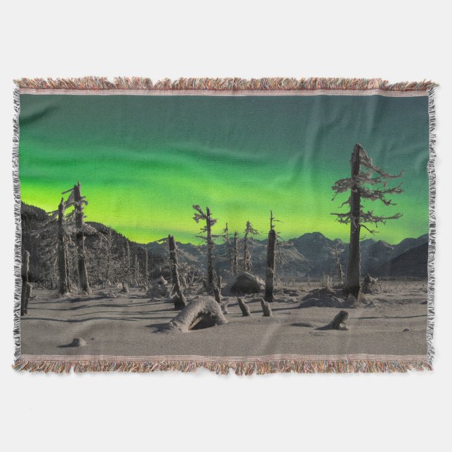 Moonlight Aurora Filt (Framsidan)