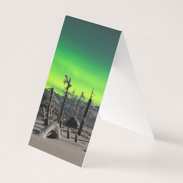 Moonlight Aurora Kort (Framsida)