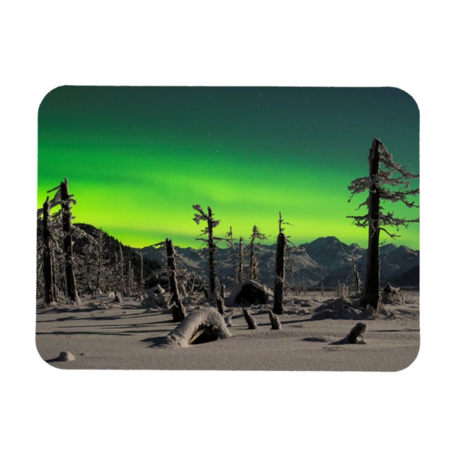 Moonlight Aurora Magnet (Horisontell)