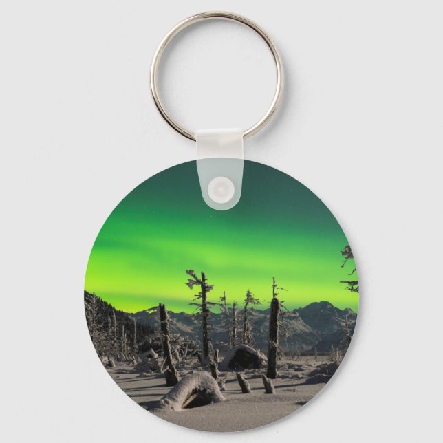 Moonlight Aurora Nyckelring (Framsida)