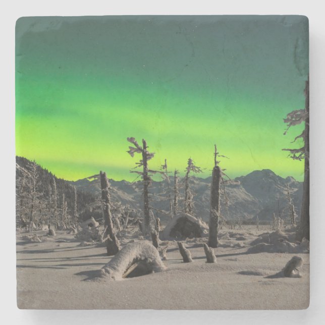 Moonlight Aurora Stenunderlägg (Framsidan)