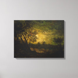 Moonlight (av Ralph Albert Blakelock) Canvastryck