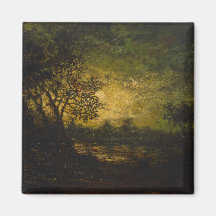 Moonlight (av Ralph Albert Blakelock)