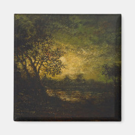 Moonlight (av Ralph Albert Blakelock) Magnet
