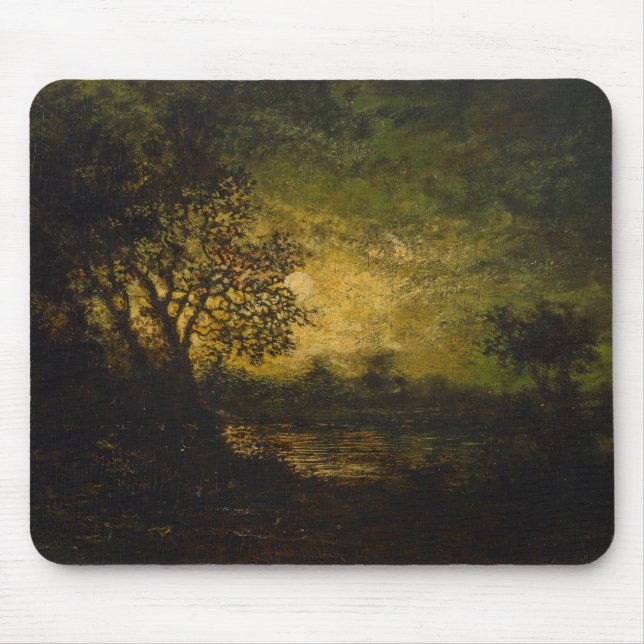 Moonlight (av Ralph Albert Blakelock) Musmatta (Framsidan)