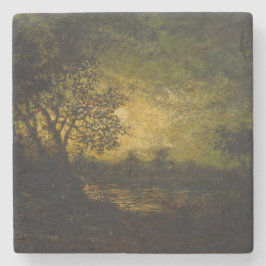 Moonlight (av Ralph Albert Blakelock) Stenunderlägg