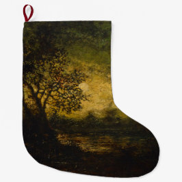 Moonlight (av Ralph Albert Blakelock) Stor Julstrumpa