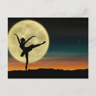 Moonlight Ballet Vykort