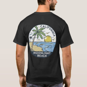 Moonlight Beach San Diego Kalifornien T Shirt