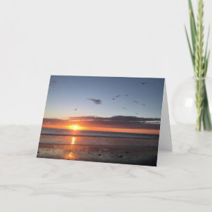Moonlight Beach Sunset Kort
