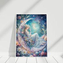 Moonlight Blommar Fairy