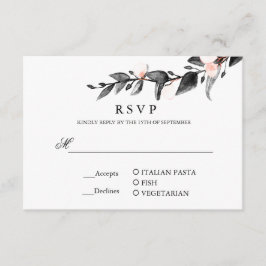 Moonlight Bloom | URVAL AV BRÖLLOP OSA Kort