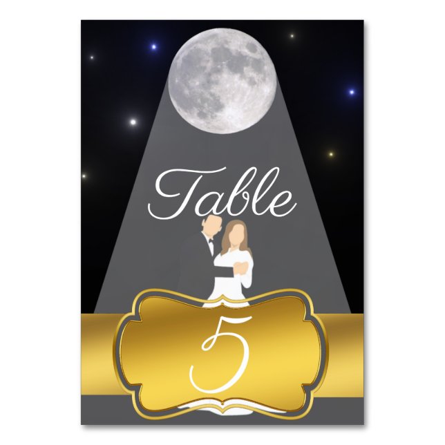 Moonlight Bordsnummer (Framsidan)