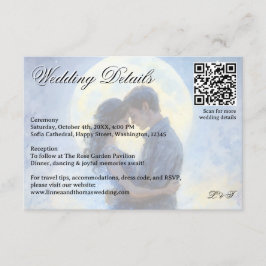 Moonlight Bröllop Celestial Kärlek Night Himmel Th Tilläggskort