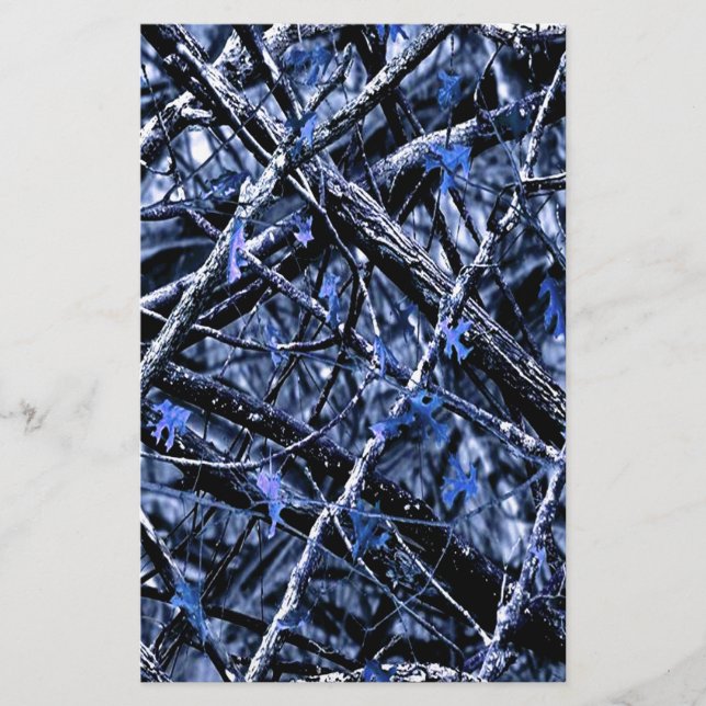 Moonlight Camo Brevpapper (Framsida)