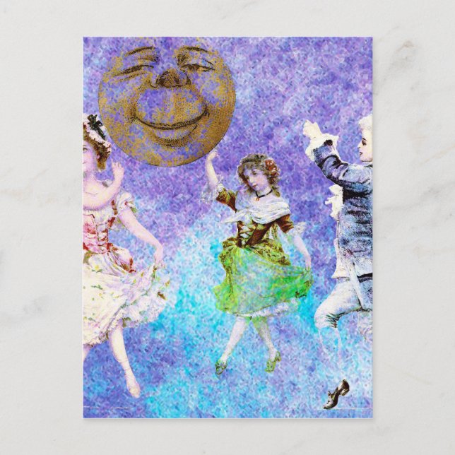 MOONLIGHT CHARADE VYKORT (Framsida)