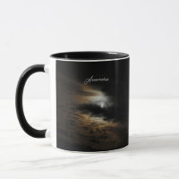 Moonlight Clouds Celestial Photo Personlig