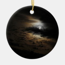 Moonlight Clouds Night Himlar Photo