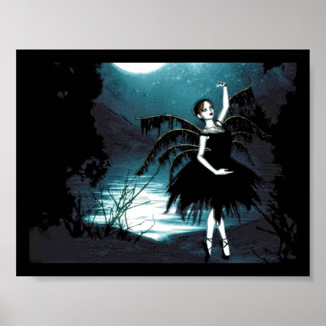 Moonlight Dance Poster (Framsidan)