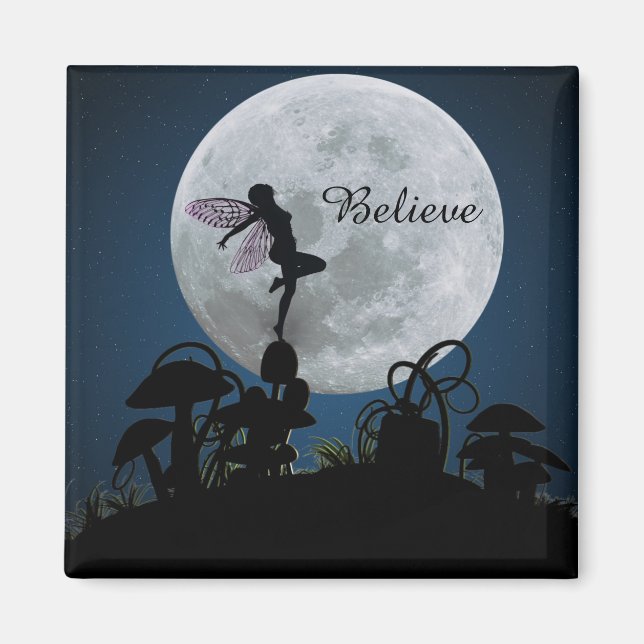 Moonlight-dans tror på magnet (Framsidan)