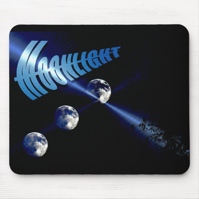 Moonlight Design Mousepad Musmatta (Framsidan)