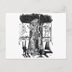 Moonlight-design Vykort
