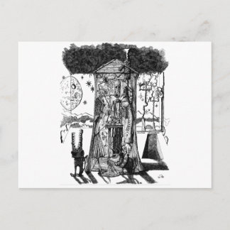 Moonlight-design Vykort