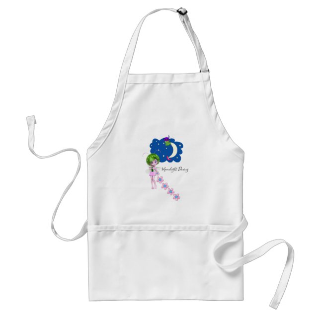 Moonlight Dining Kitchen Apron Förkläde (Framsidan)