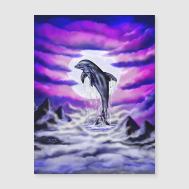 Moonlight Dolphin (Framsida)