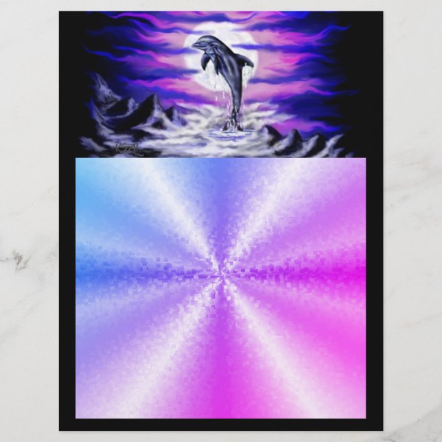 Moonlight Dolphin Brevhuvud (Framsida)