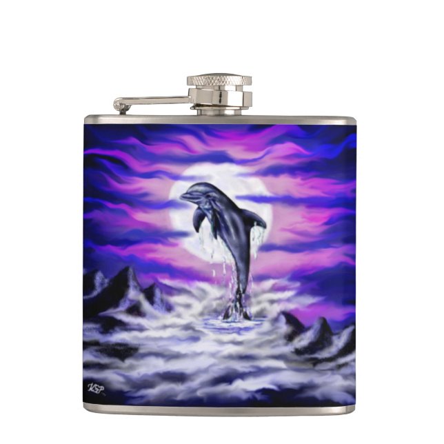 Moonlight Dolphin Fickplunta (Framsidan)