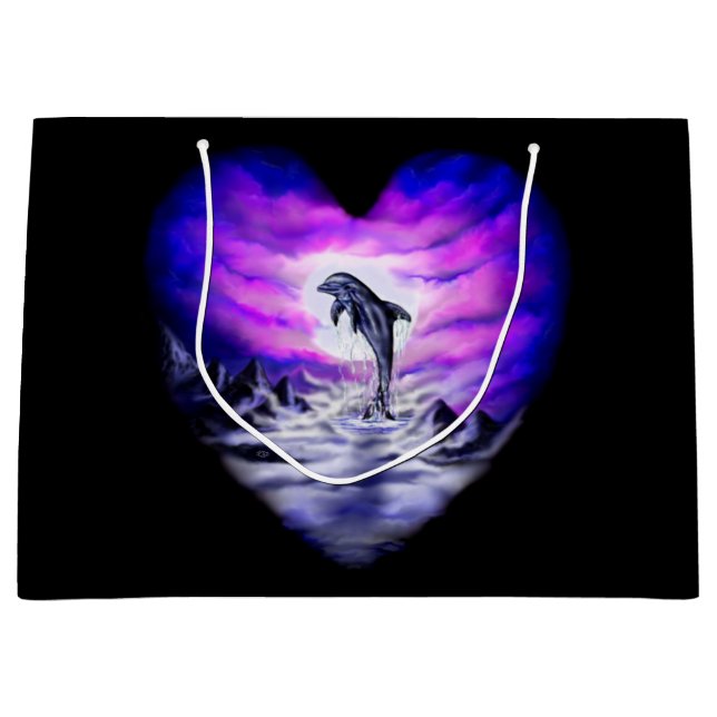 Moonlight Dolphin Heart (Framsidan)