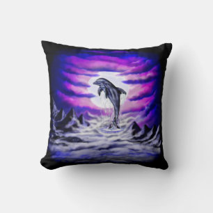 Moonlight Dolphin Kudde