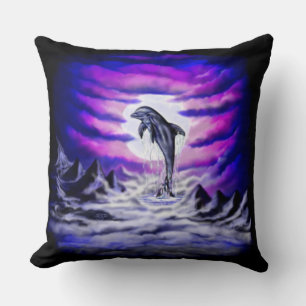 Moonlight Dolphin Kudde