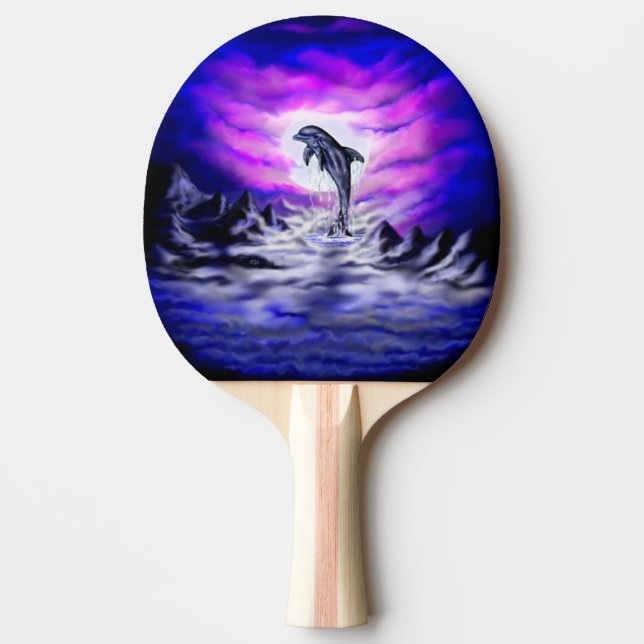 Moonlight Dolphin Pingisracket (Framsidan)