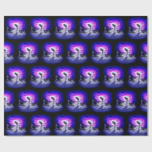 Moonlight Dolphin Presentpapper